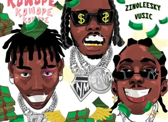 Naira Marley Ft. Zinoleesky & Vusic – Kowope