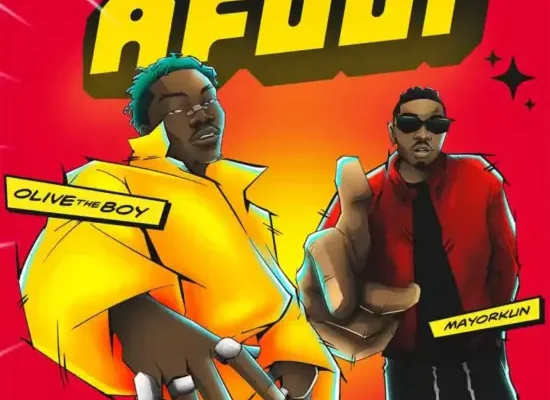 Olivetheboy Ft. Mayorkun – A Fuul