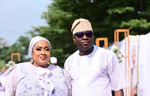 Foluke Daramola’s husband speaks on fathering child with another woman