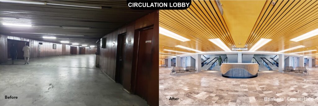 See The New-Look National Arts Theatre and Marvel: Before and After Pictures