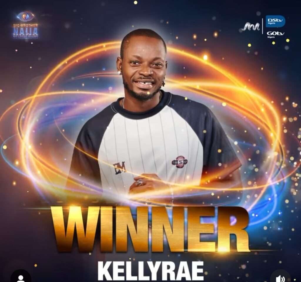 BBNaija: Kellyrae emerges winner of Big Brother Naija season 9