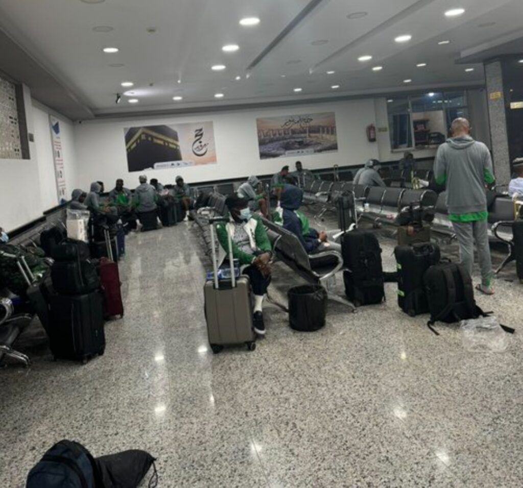 AFCON 2025 qualifier: Super Eagles stranded at Libya airport as Libyan authorities divert flight to another city