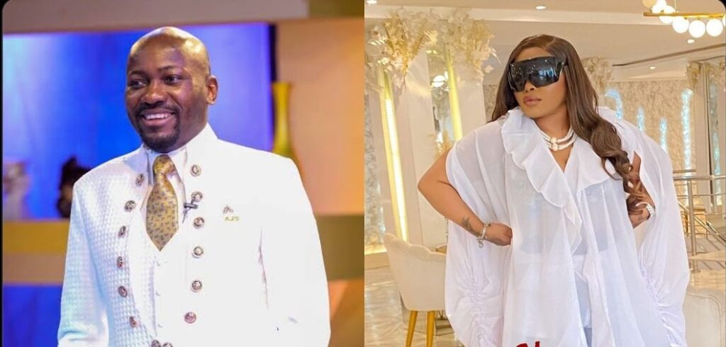 “Forgiveness is not memory loss, stop calling me” — Apostle Suleman reacts to Halima Abubakar’s apology