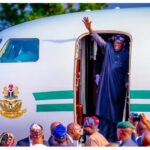 Tinubu jets to UK for two-week leave