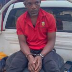 Enugu Police release photos of officer who k!lled male traditional Ogene musician, Okezie Chikezie Mba, popularly known as Igbo-Jah