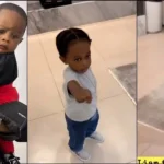 Adorable video of Mohbad’s son Liam, all grown-up and dancing