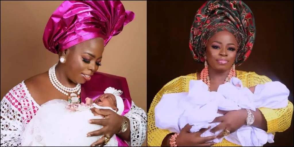 Nigerian woman welcomes first child at 50 after 28 years of waiting