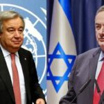 Israel bars UN Secretary General from country