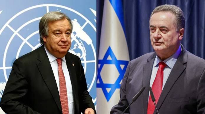 Israel bars UN Secretary General from country