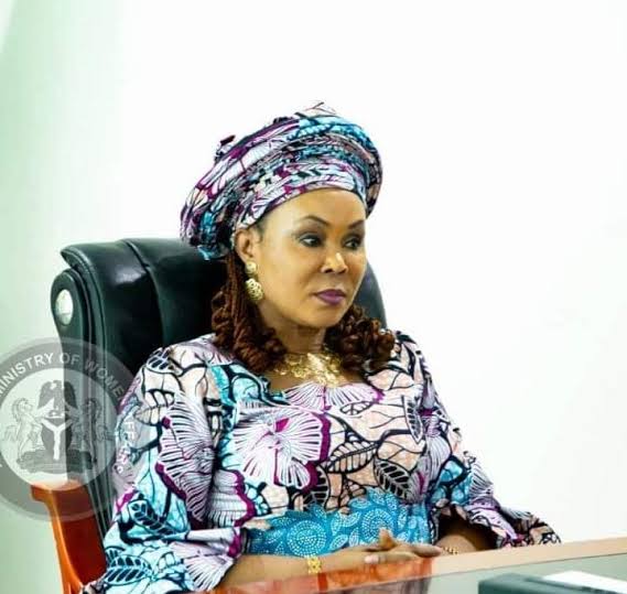 Workers celebrate sack of Uju Kennedy as Women Affairs minister