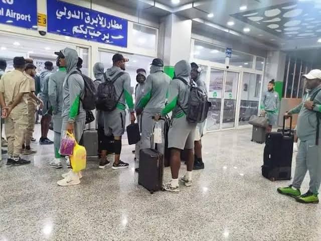 “Time to chop swallow and rest” – William Troost-Ekong as Super Eagles arrive Nigeria after ordeal in Libya