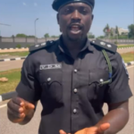 Nigeria police force to investigate VeryDarkMan for unauthorized use of police uniform in viral video