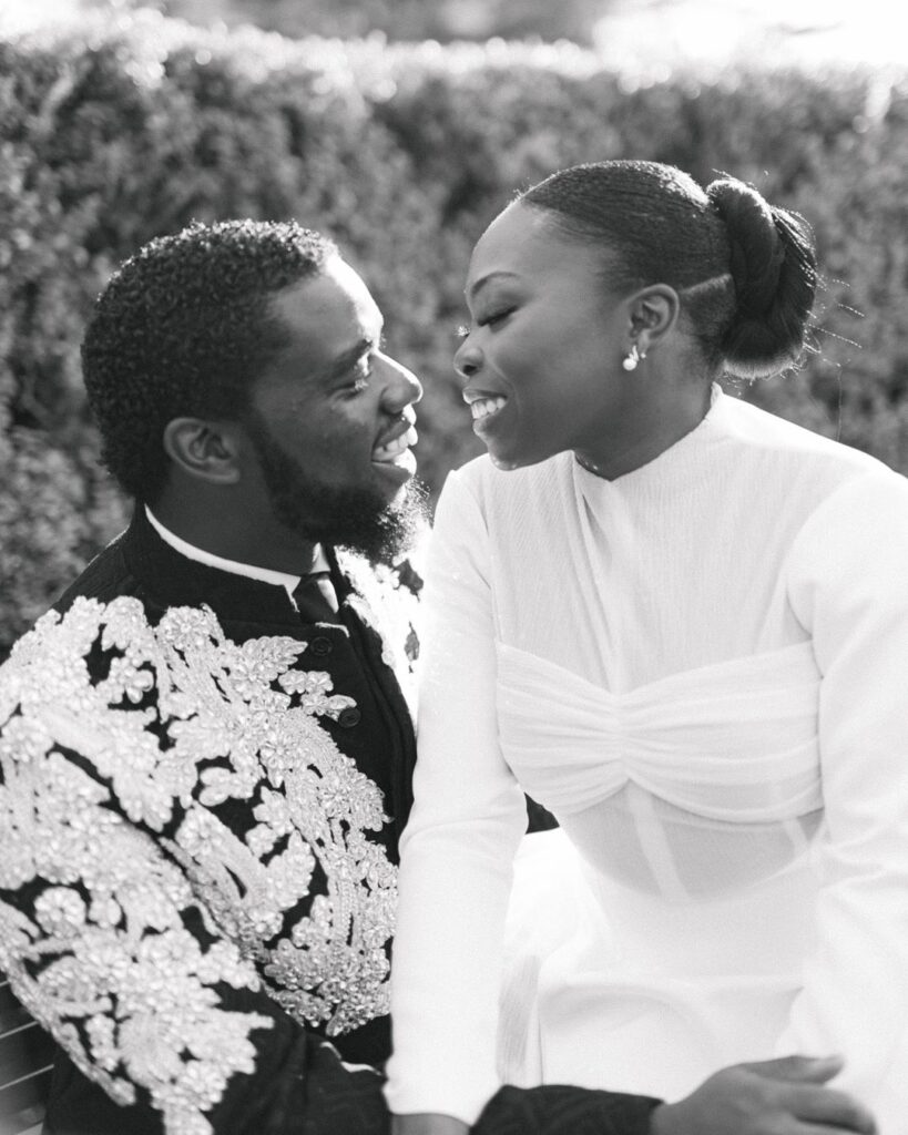 Sola Sobowale’s Daughter Mide is Married! Check out Her Lovely Wedding Photos with Francis Osinloye