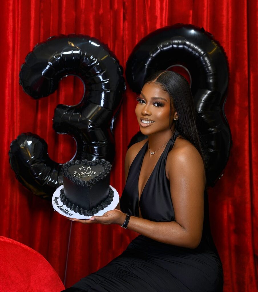 Lillian Afegbai Celebrates Her 33rd in Absolute Style – See Her Gorgeous Birthday Looks