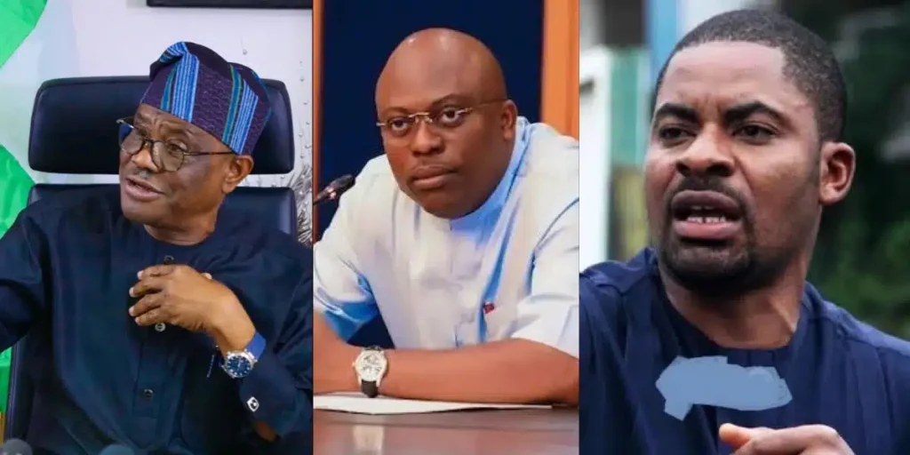 “Man up and challenge Wike, he’s not a god” — Adeyanju charges Fubara