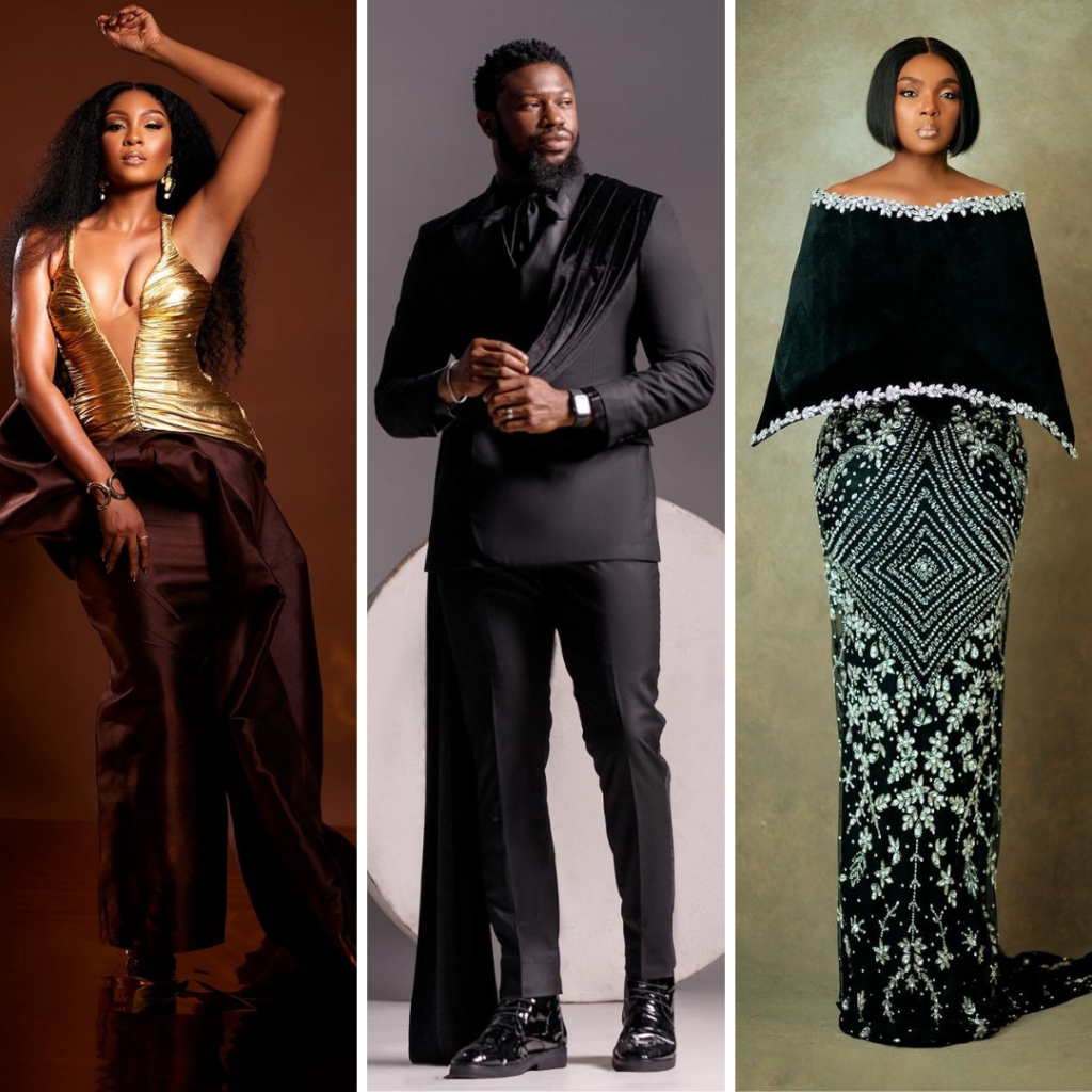 See How Nollywood Stars Nailed the Cabaret Chic Theme at Netflix’s Lights, Camera, Naija!