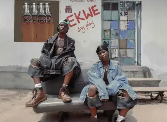 LadiPoe Ft. Adekunle Gold & Kel-P – EKWE