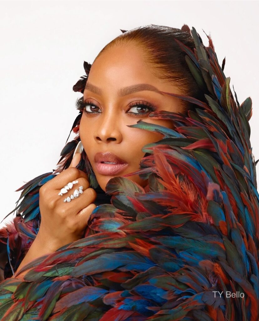 40 and Fabulous! Toke Makinwa Serves Fierce & Unapologetically Bold Birthday Looks