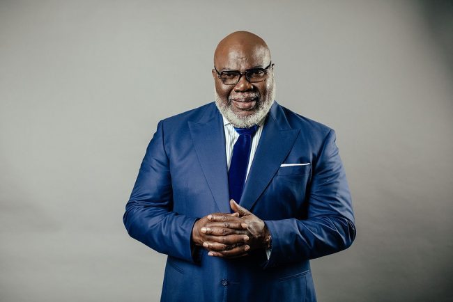 ‘It could have been fatal,’ TD Jakes expresses gratitude after health scare