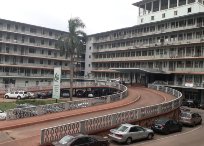 Videos: Patients and families protest 17-day power outage at UCH