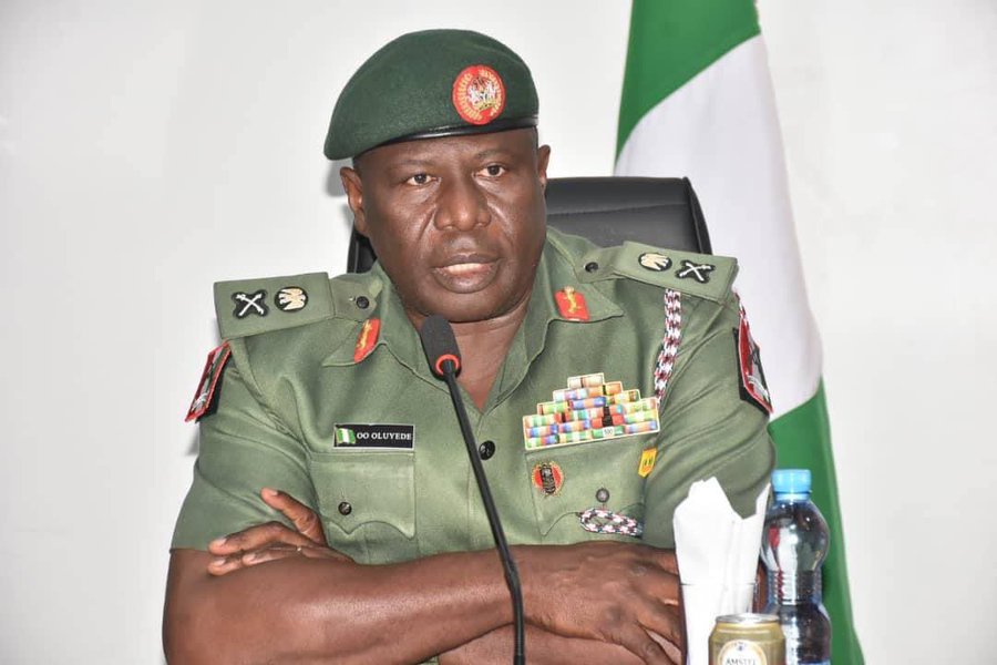 Meet Major General Olufemi Olatubosun Oluyede: Nigeria’s New Acting Chief of Army Staff