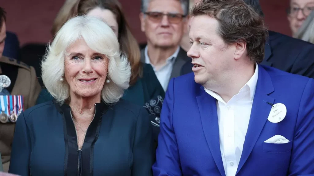 Queen Camilla’s son speaks out on the’barbaric’ treatment of Prince William and Prince Harry