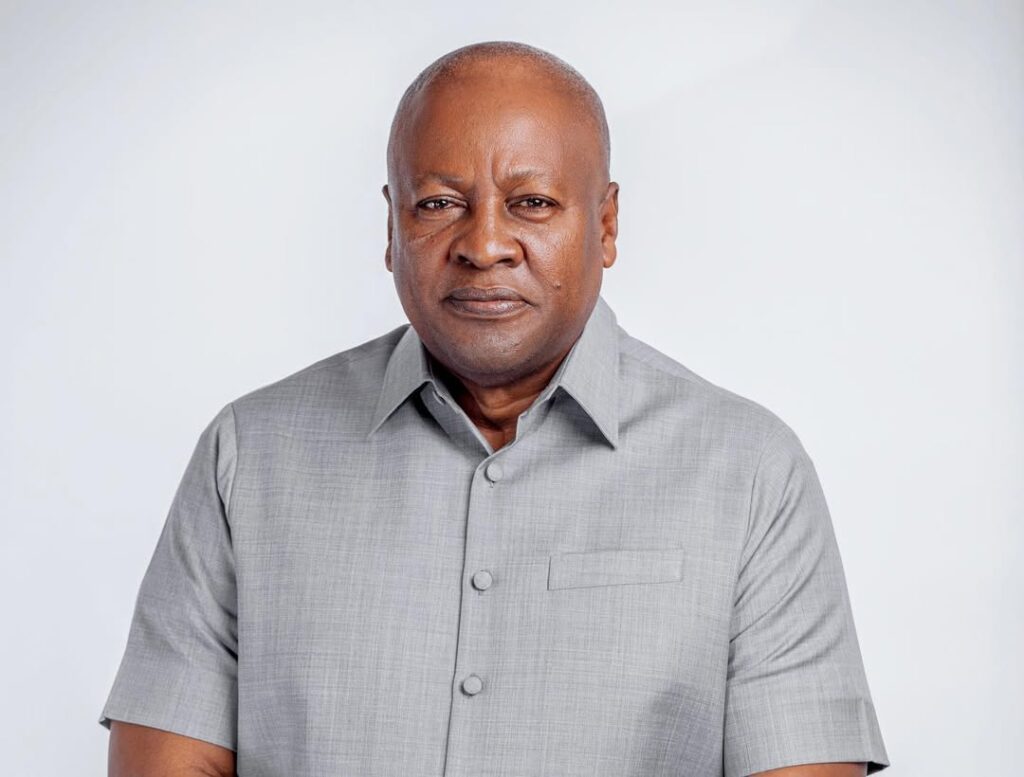 Ghana Elects John Dramani Mahama as President & Jane Opoku-Agyemang as First Female Vice-President