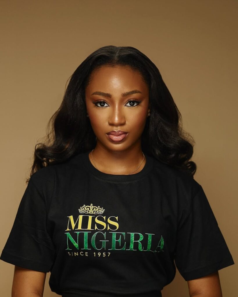 A New Queen! Doris Ogah is the 45th Miss Nigeria