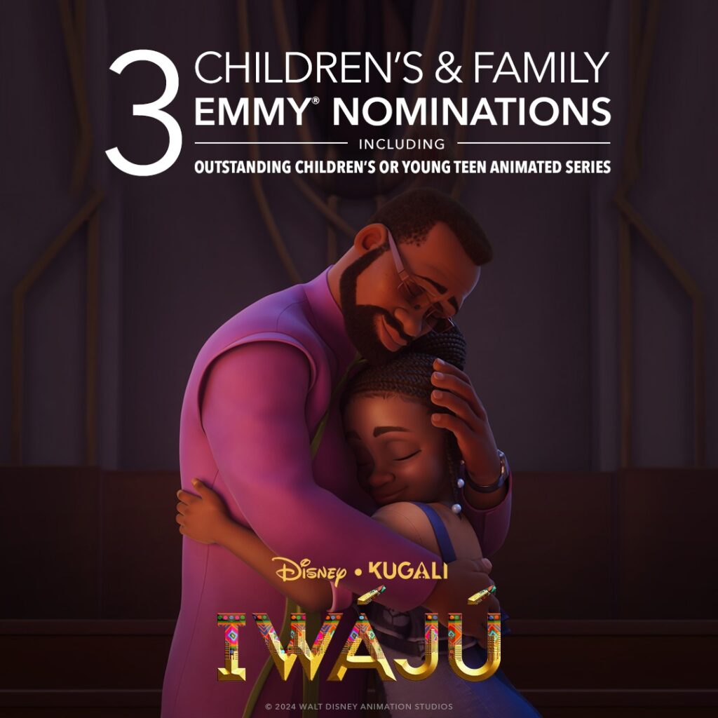 “Iwájú” Scores 3 Emmy Nominations, Including Simisola Gbadamosi for Younger Voice Performer