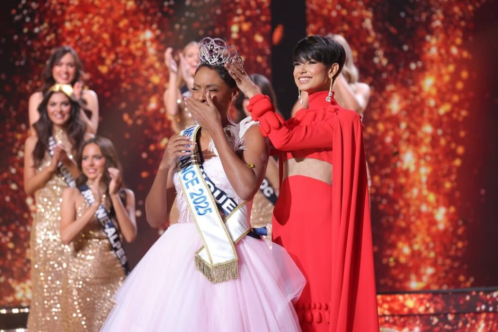 34-Year-Old Angélique Angarni-Filopon Breaks Age Barriers to Become Miss France 2025