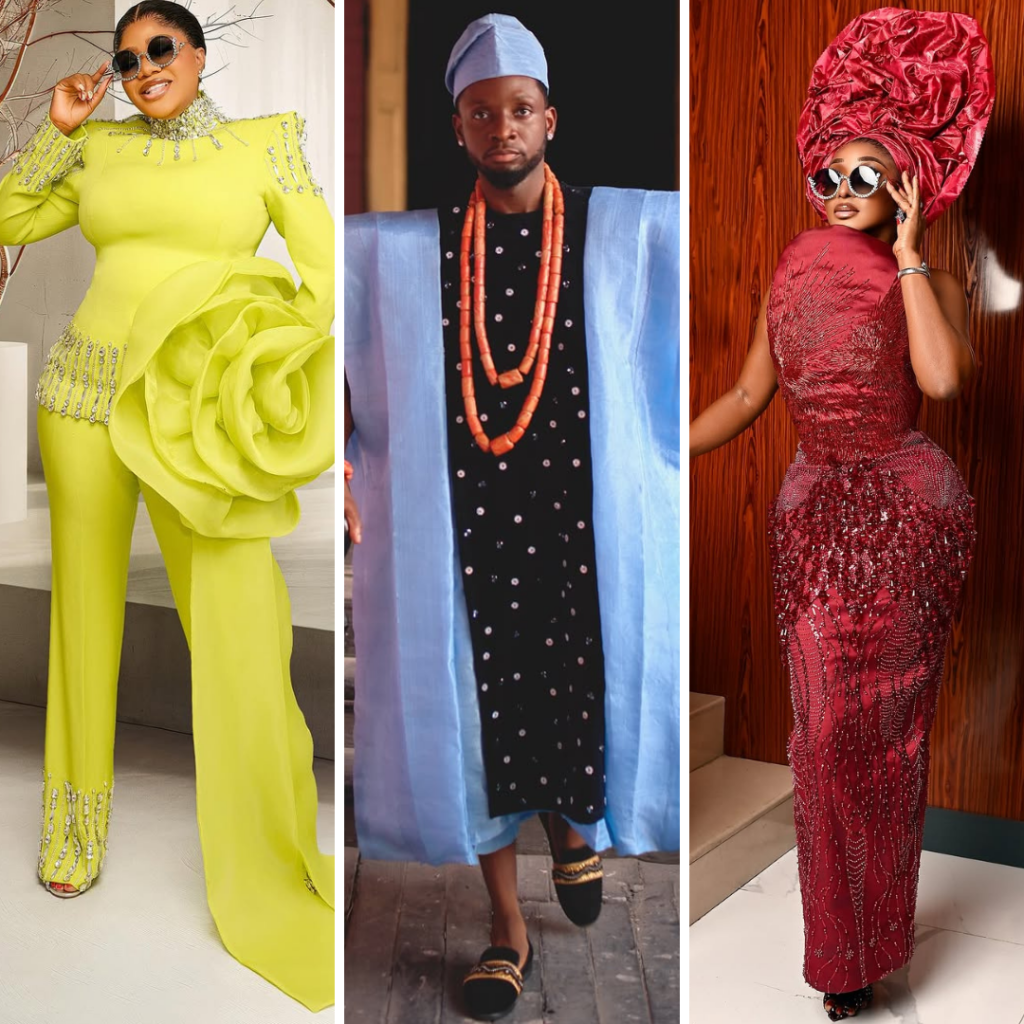 Photos: Toyin Abraham, Ini Edo & More Stars Rocked Pastel Glam at “Alakada! Bad and Boujee” Premiere