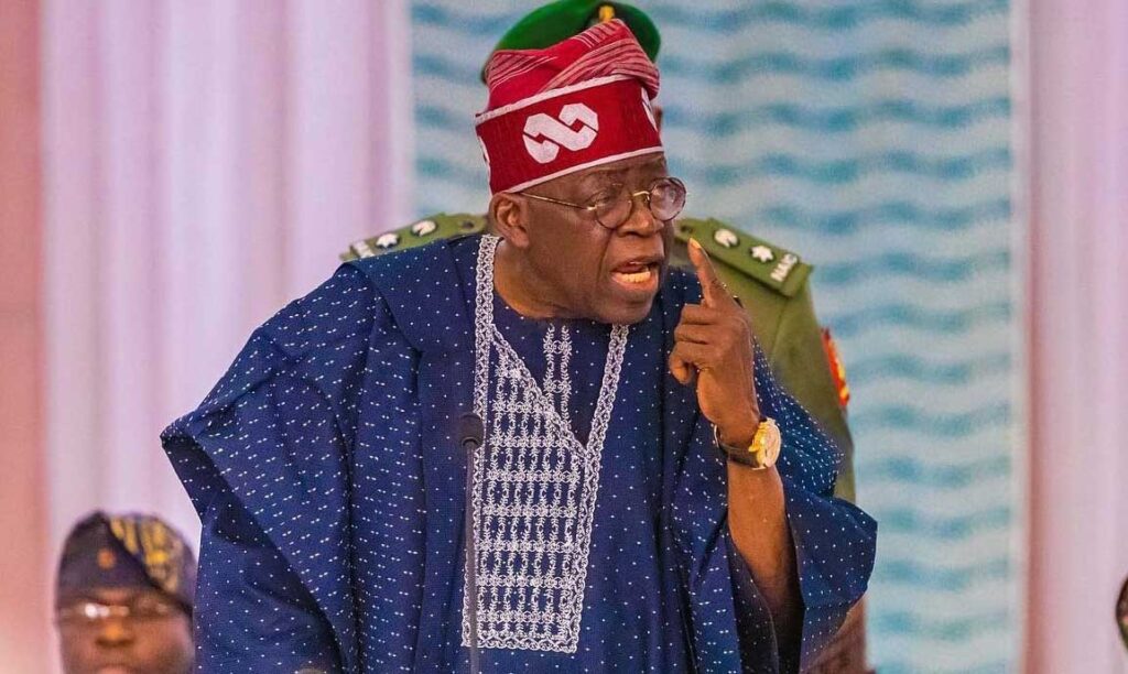 Switch off your light, let’s learn to manage, Tinubu tells Nigerians