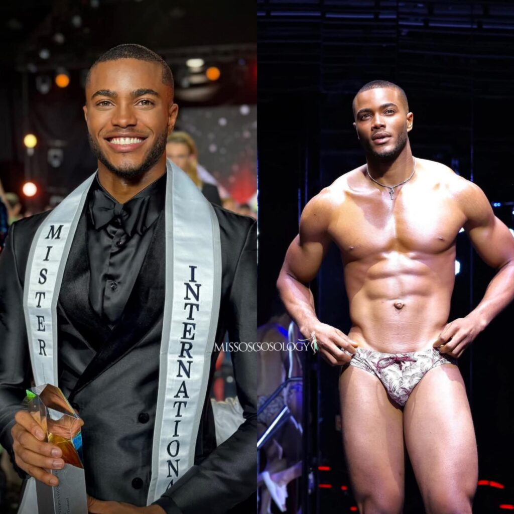 Photos: Mr. Nigeria makes history as he wins Mr International 2024 pageant