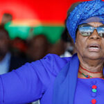 Namibia elects first female president