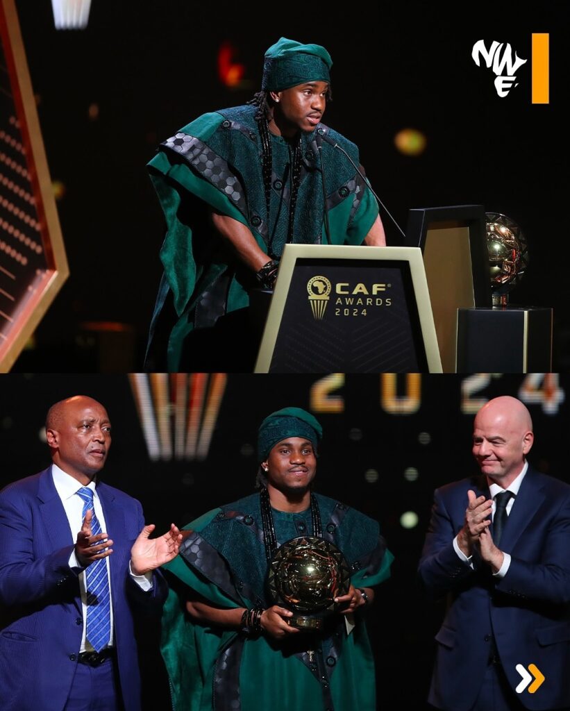 CAF Awards 2024: Full list of winners