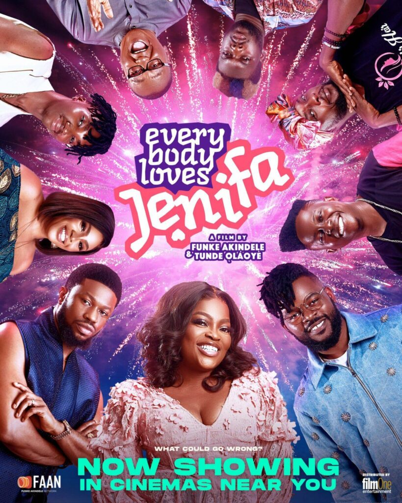 ‘Everybody Loves Jenifa’ sets Nollywood’s box office record for opening day with N45m