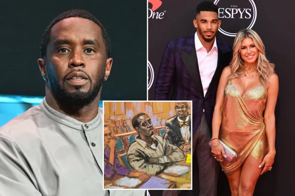 Ex-wife of NHL player Evander Kane identified as Jane Doe in s3xual ass@ult lawsuit against Diddy